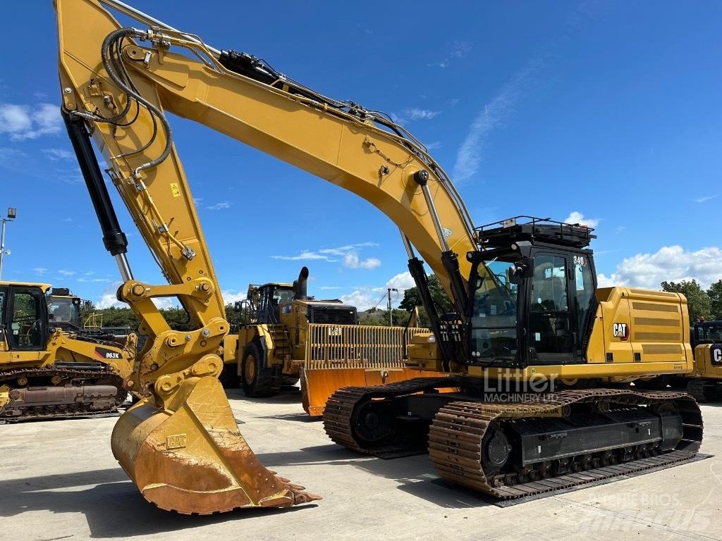 CAT 340 Escavatori cingolati