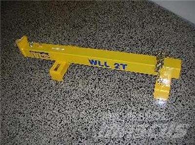  Jib WB2500 Spazzatrici