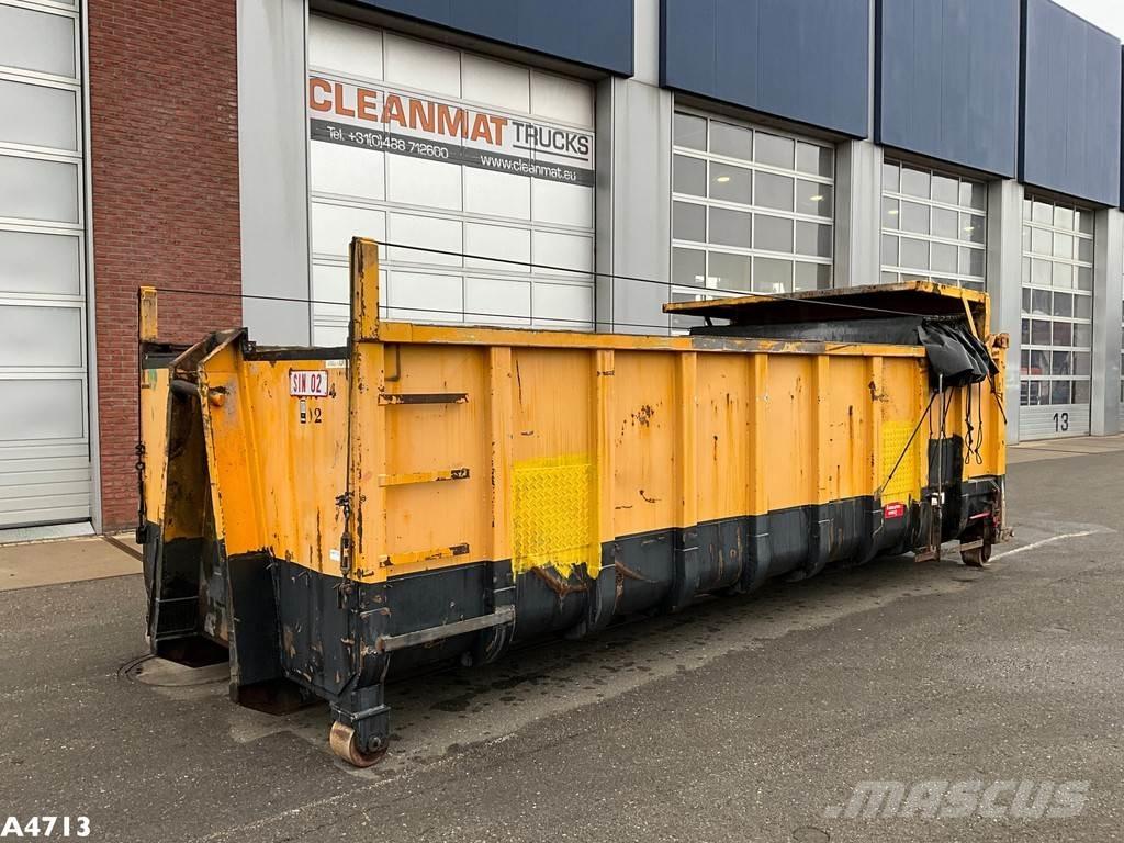  Container 20m³ Container speciali