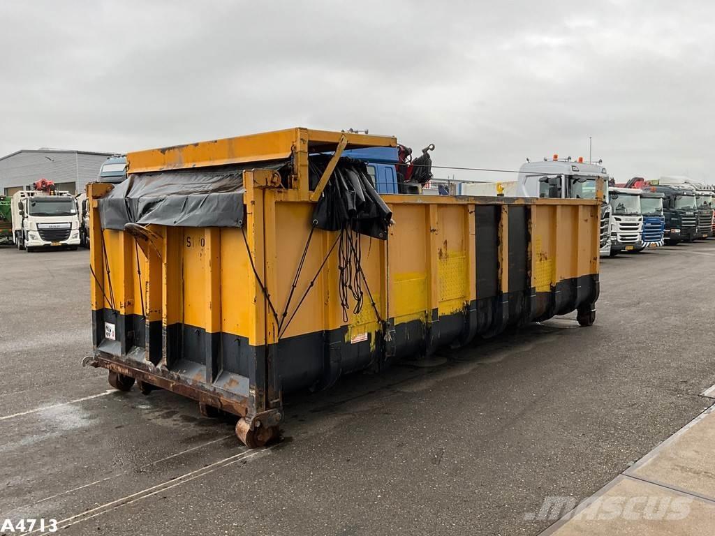  Container 20m³ Container speciali