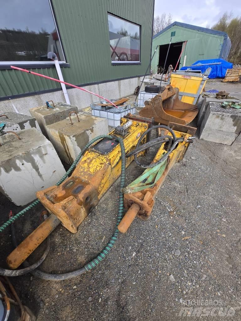 Atlas Copco ROC D3 Perforatrici di superficie