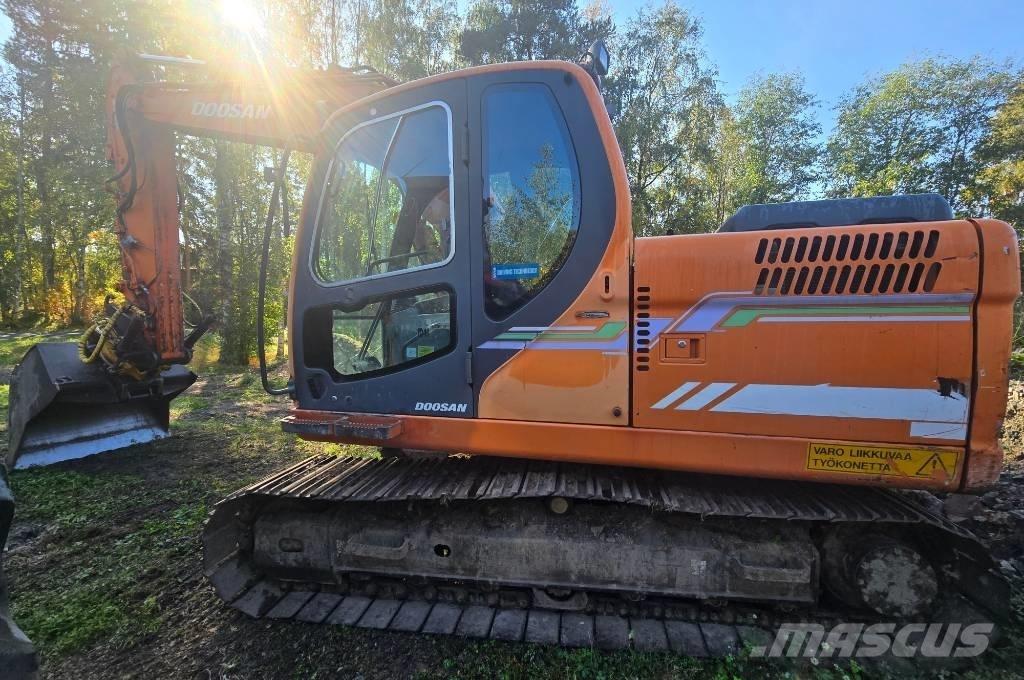 Doosan DX 140 LC Escavatori cingolati