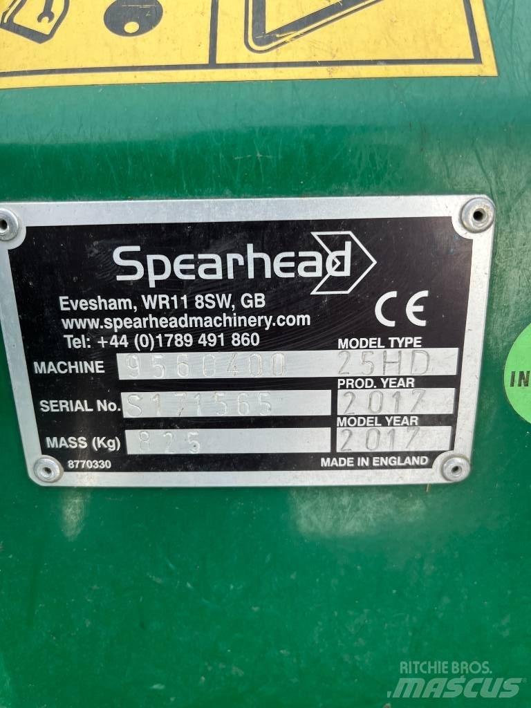 Spearhead Q 2500 HD Falciatrici