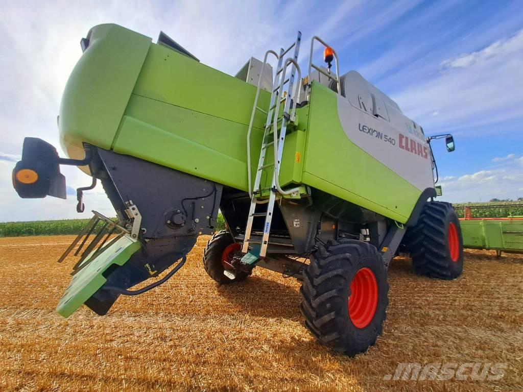 CLAAS Lexion 540 Mietitrebbiatrici