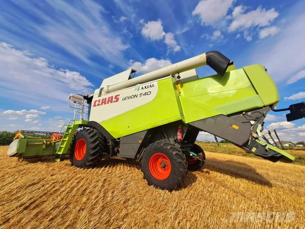 CLAAS Lexion 540 Mietitrebbiatrici