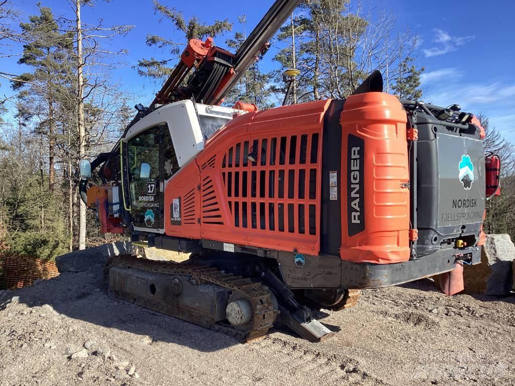 Sandvik DX800i Perforatrici di superficie