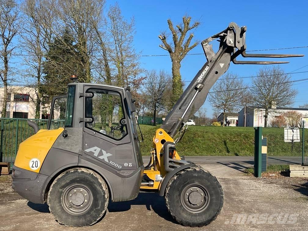 Mecalac AX 1000 Pale gommate