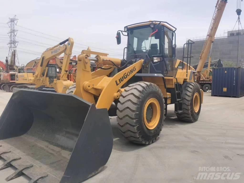 LiuGong 856 H Pale gommate