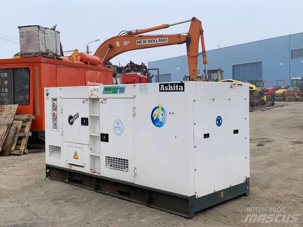 Ashita AG3-100 Generatori diesel