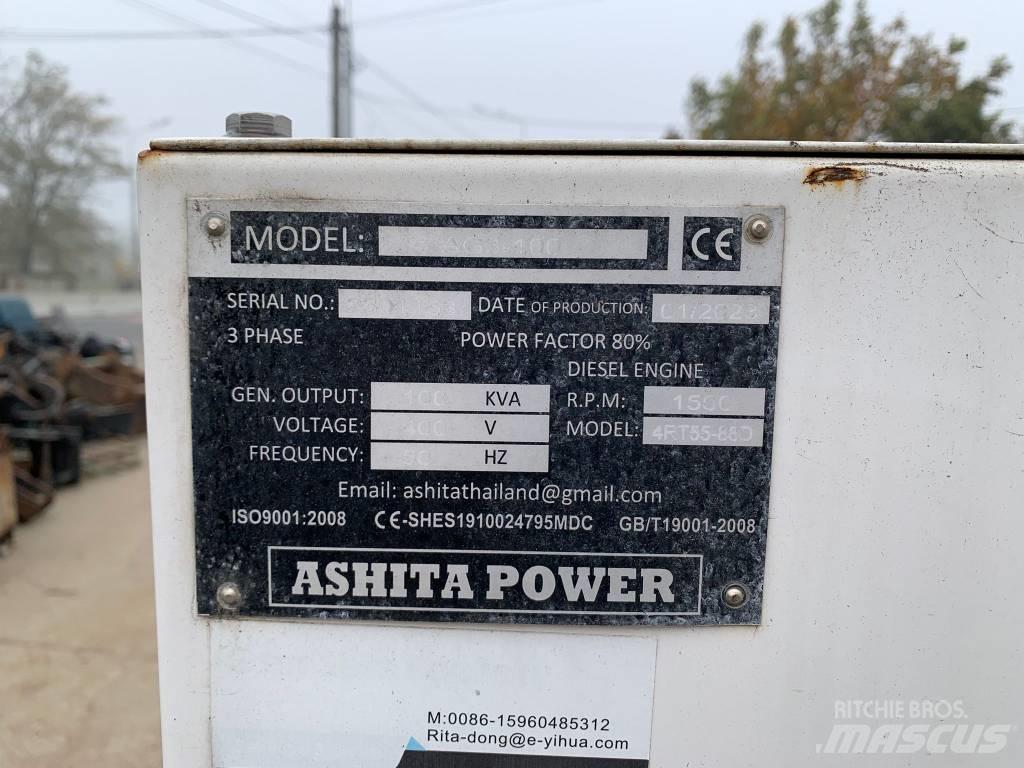 Ashita AG3-100 Generatori diesel
