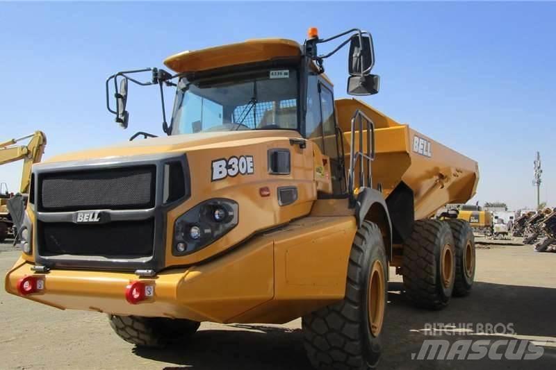 Bell B30E Dumpers articolati