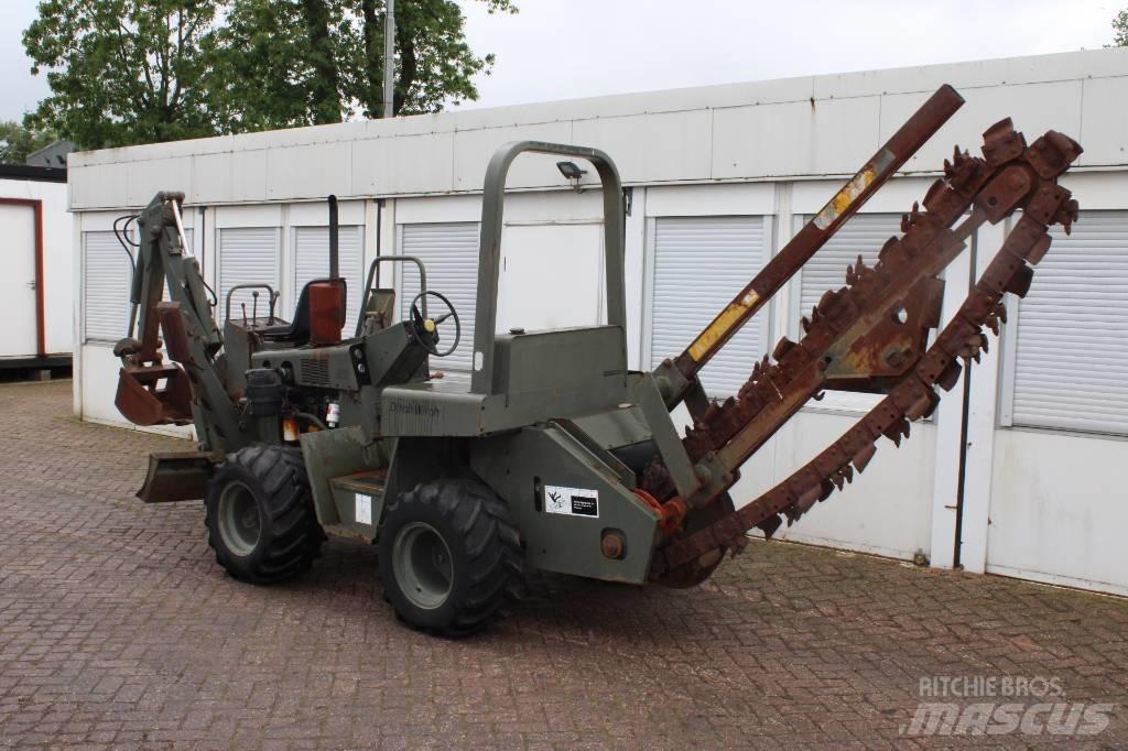 Ditch Witch 3210 Scavafossi