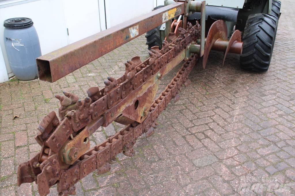 Ditch Witch 3210 Scavafossi