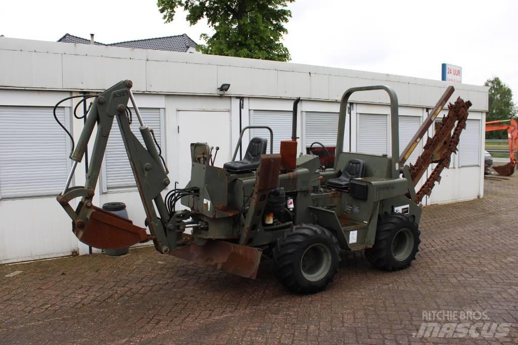 Ditch Witch 3210 Scavafossi