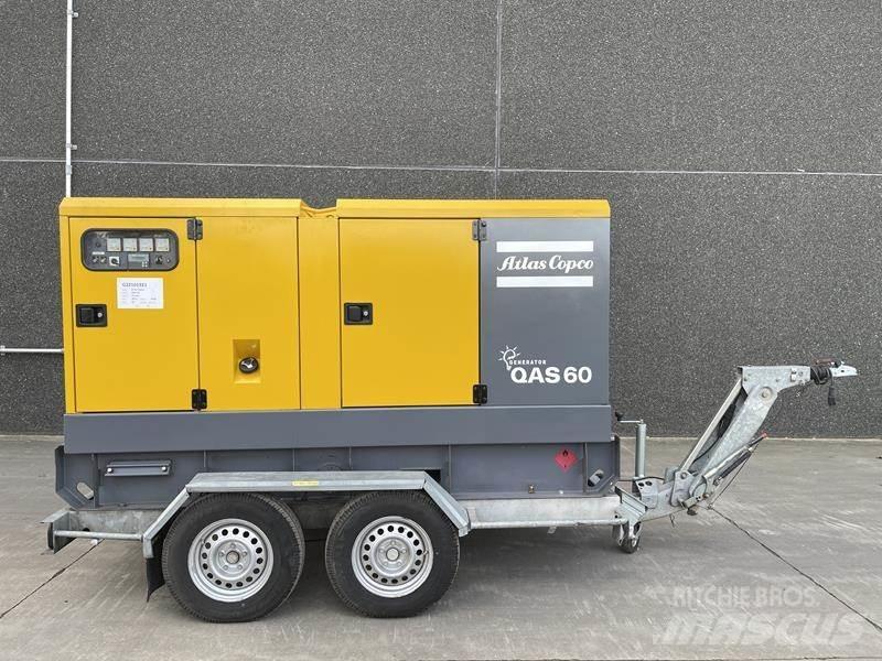 Atlas Copco QAS 60 Generatori diesel