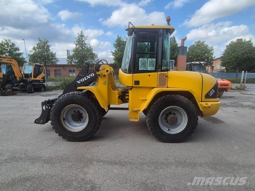Volvo L 40 B Pale gommate