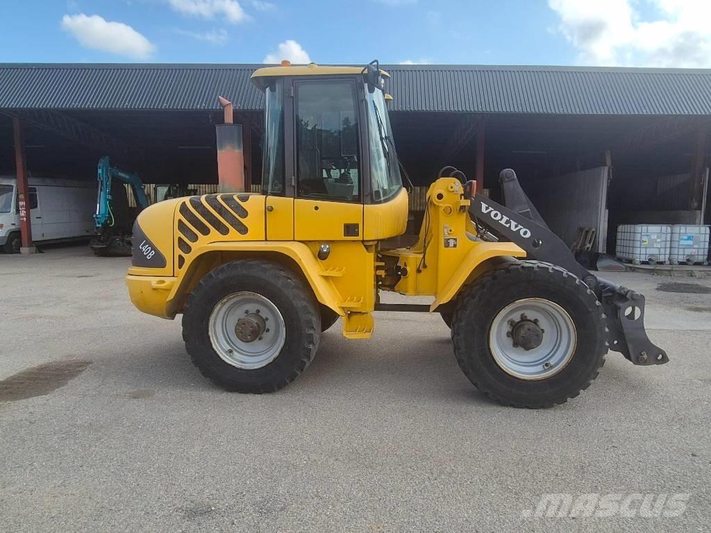 Volvo L 40 B Pale gommate