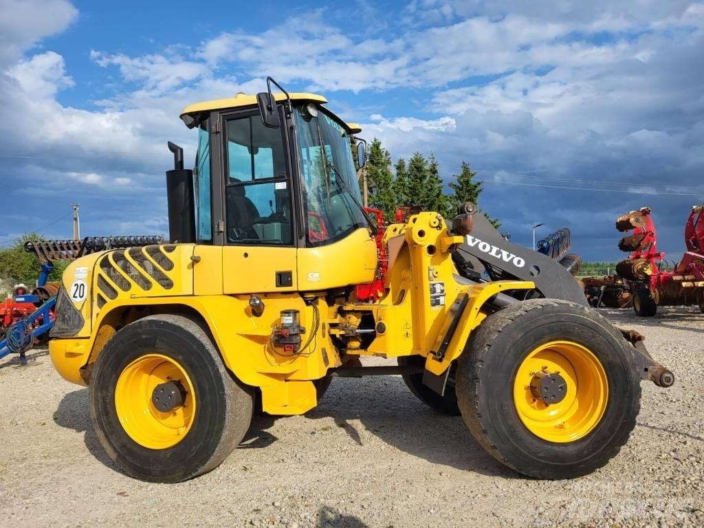 Volvo L 45 B Pale gommate