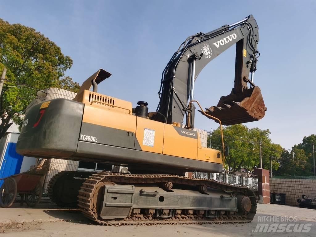 Volvo EC 480 D L Escavatori cingolati