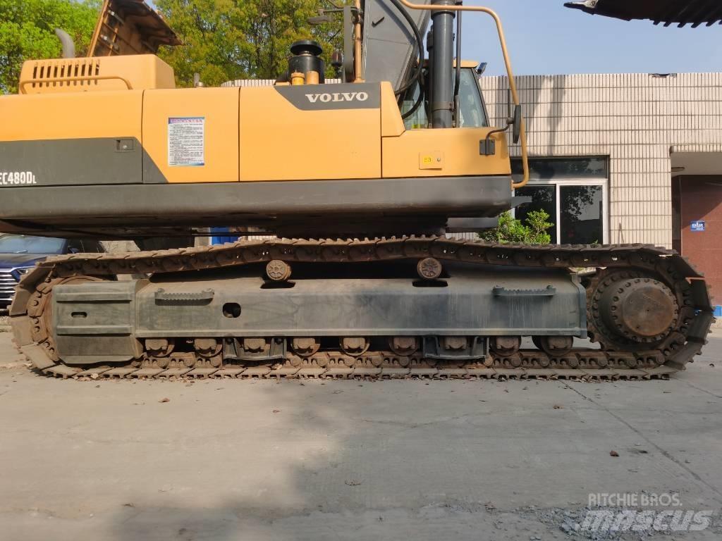 Volvo EC 480 D L Escavatori cingolati
