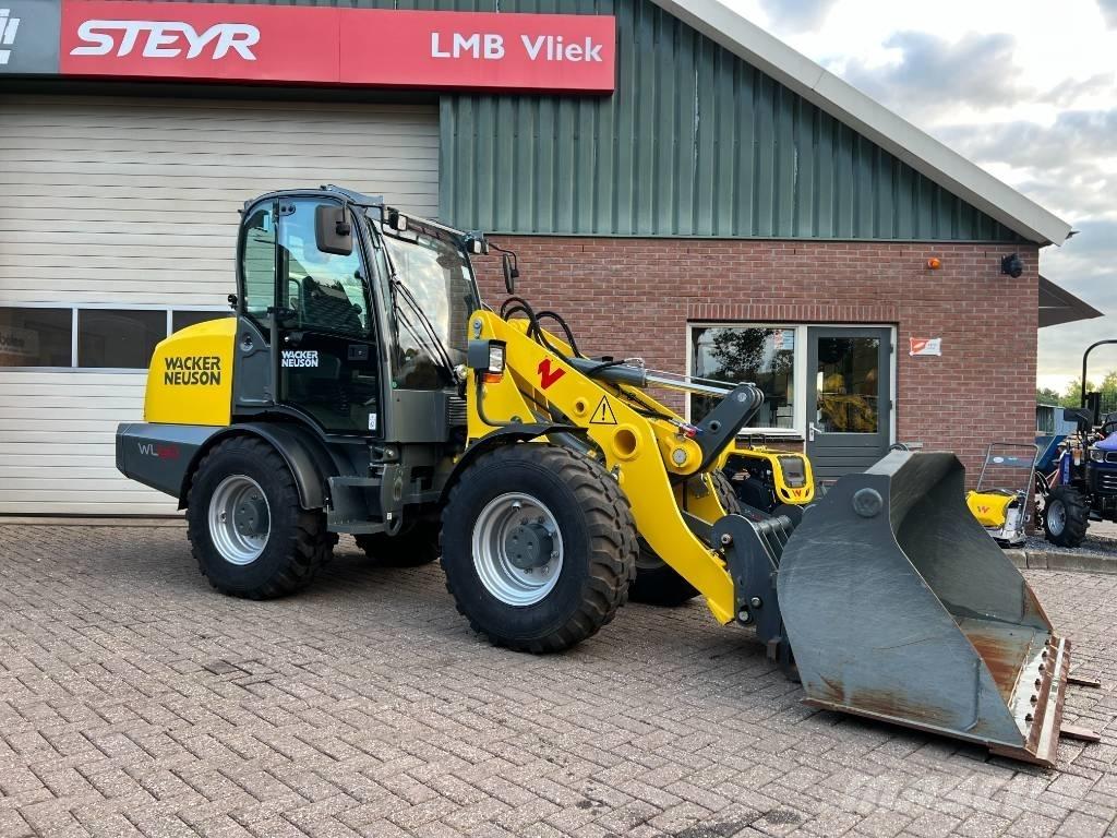 Wacker Neuson WL 60 Pale gommate