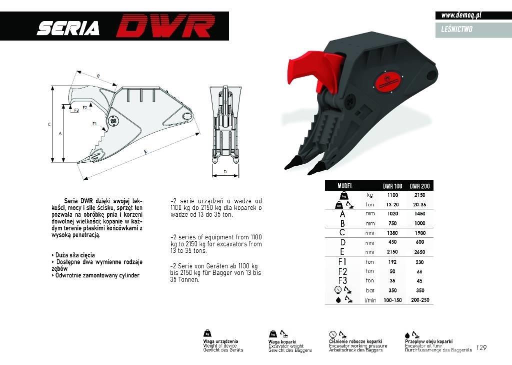  DEMOQ DWR100 Altri componenti