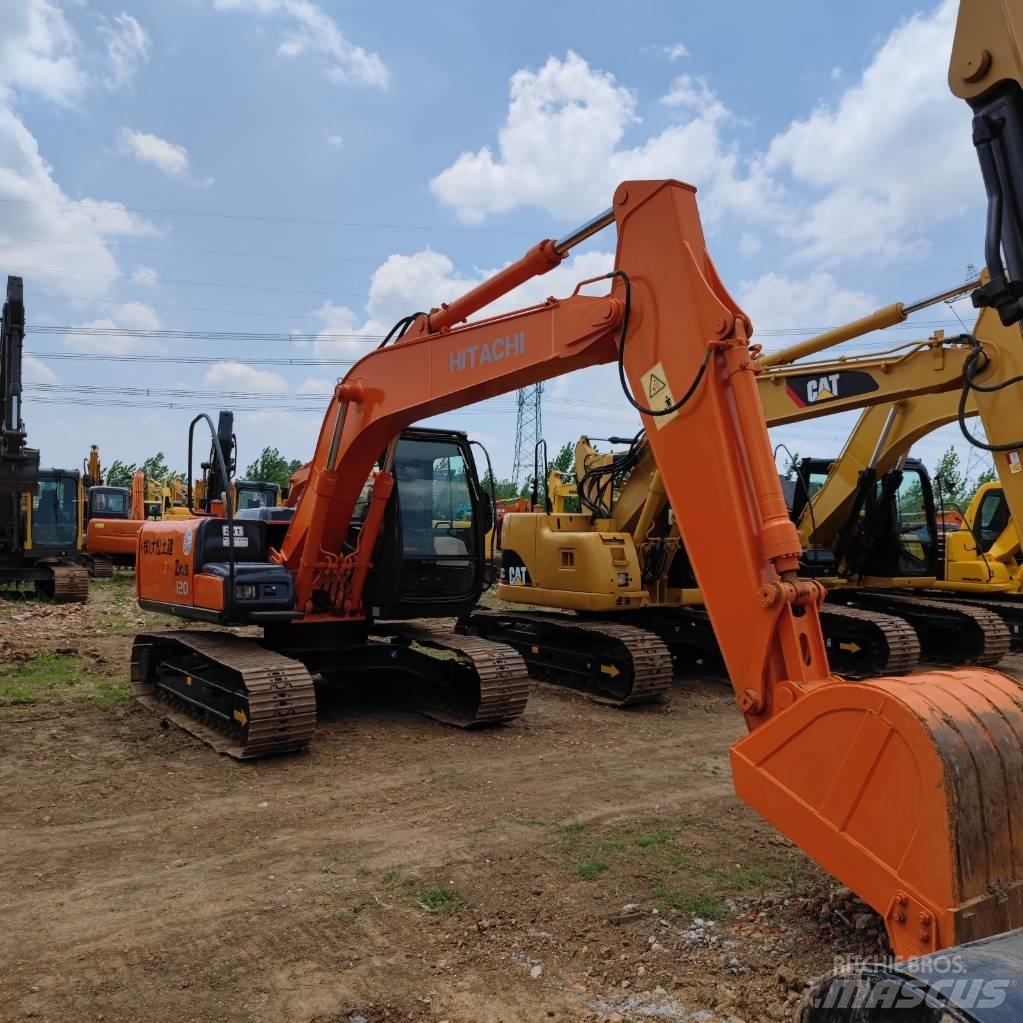 Hitachi ZX 120 Escavatori cingolati