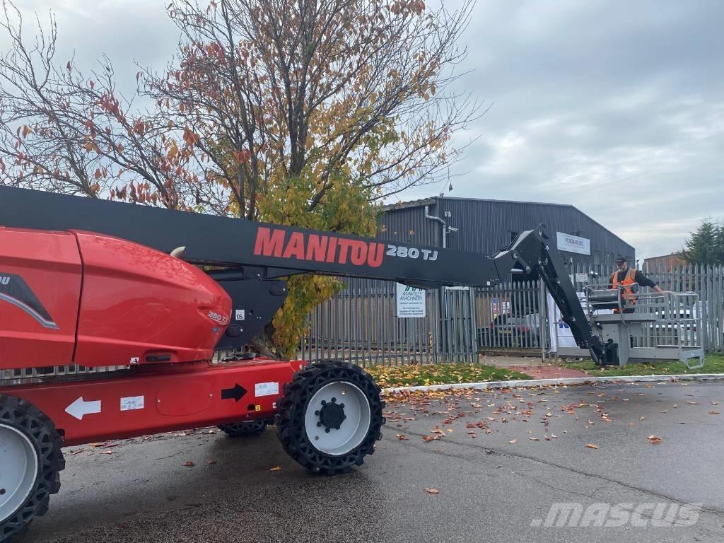 Manitou 280 TJ Piattaforme a braccio telescopico