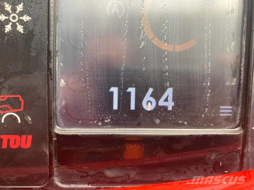 Manitou 280 TJ Piattaforme a braccio telescopico