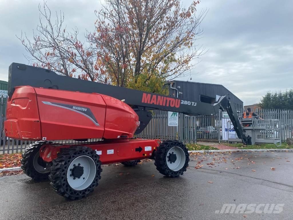 Manitou 280 TJ Piattaforme a braccio telescopico