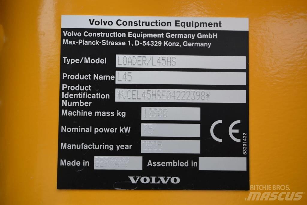 Volvo L 45 HS Pale gommate