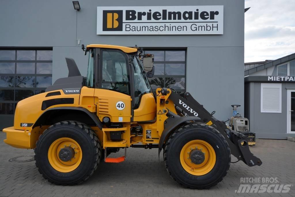 Volvo L 45 HS Pale gommate