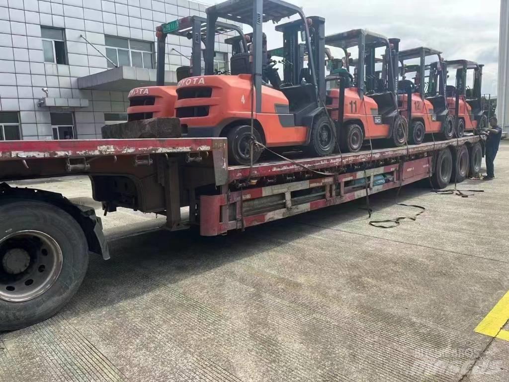 Toyota FD 30 Carrelli elevatori diesel