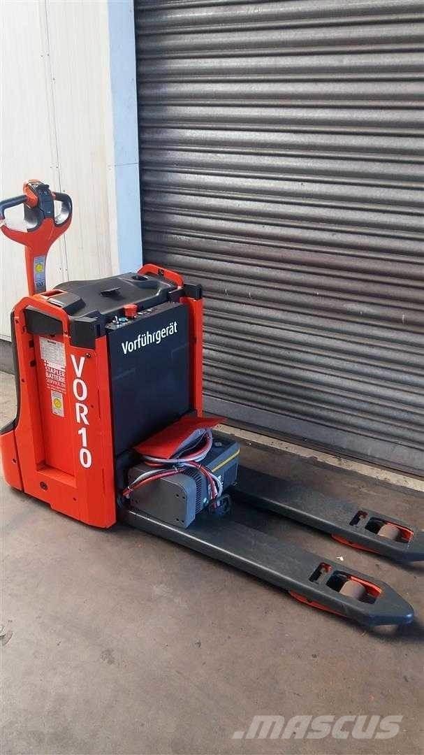 Linde T16L Transpallet uomo a terra