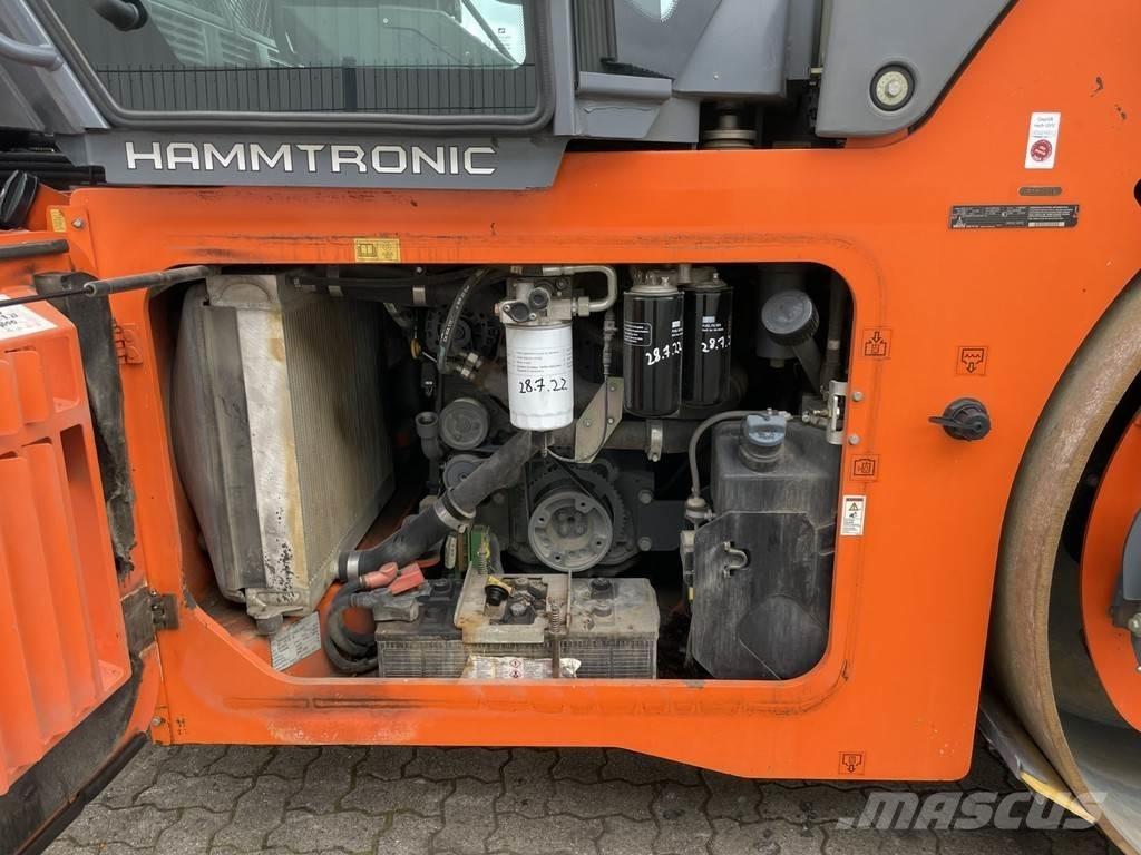Hamm HD+ 120I VV Twin drum rollers