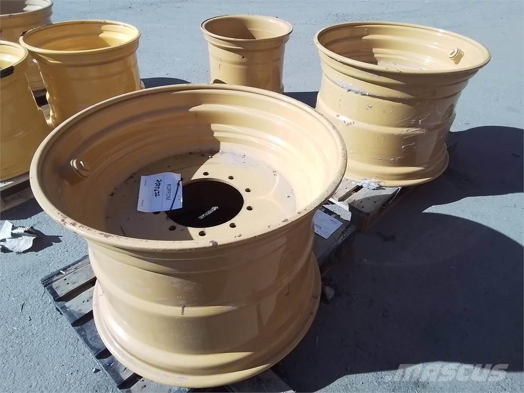 Eco Log 580C Pneumatici, ruote e cerchioni