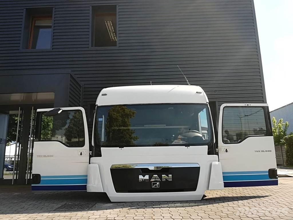 MAN TGX XLX EURO 5 Cabine e interni