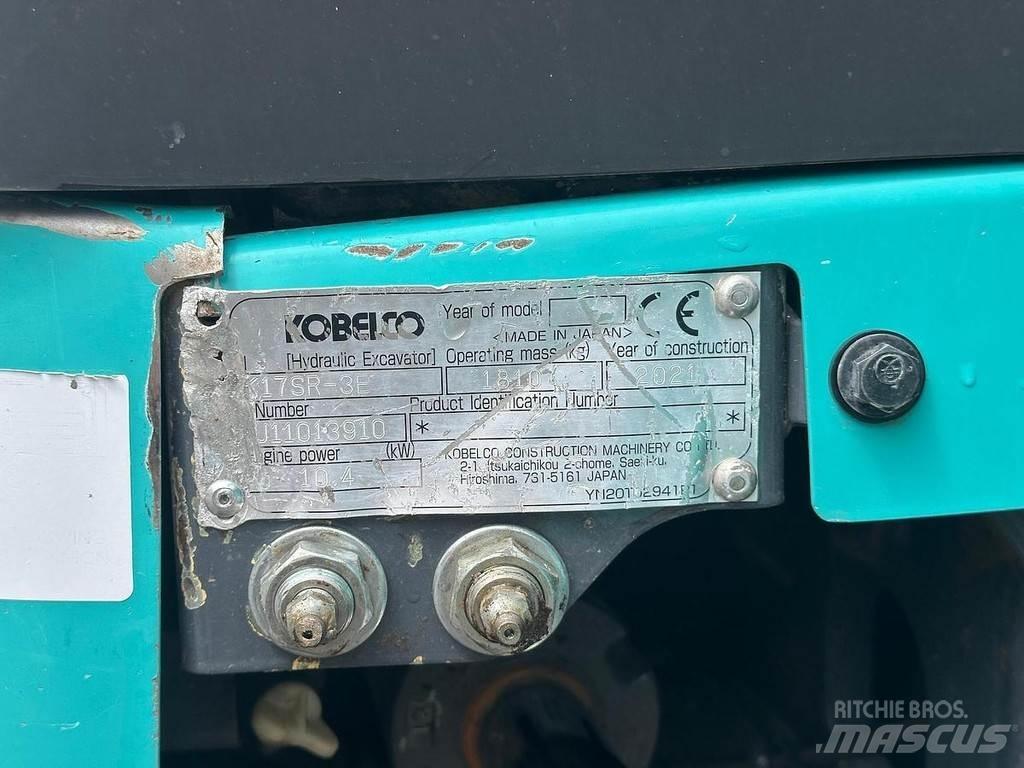 Kobelco SK17SR Miniescavatori
