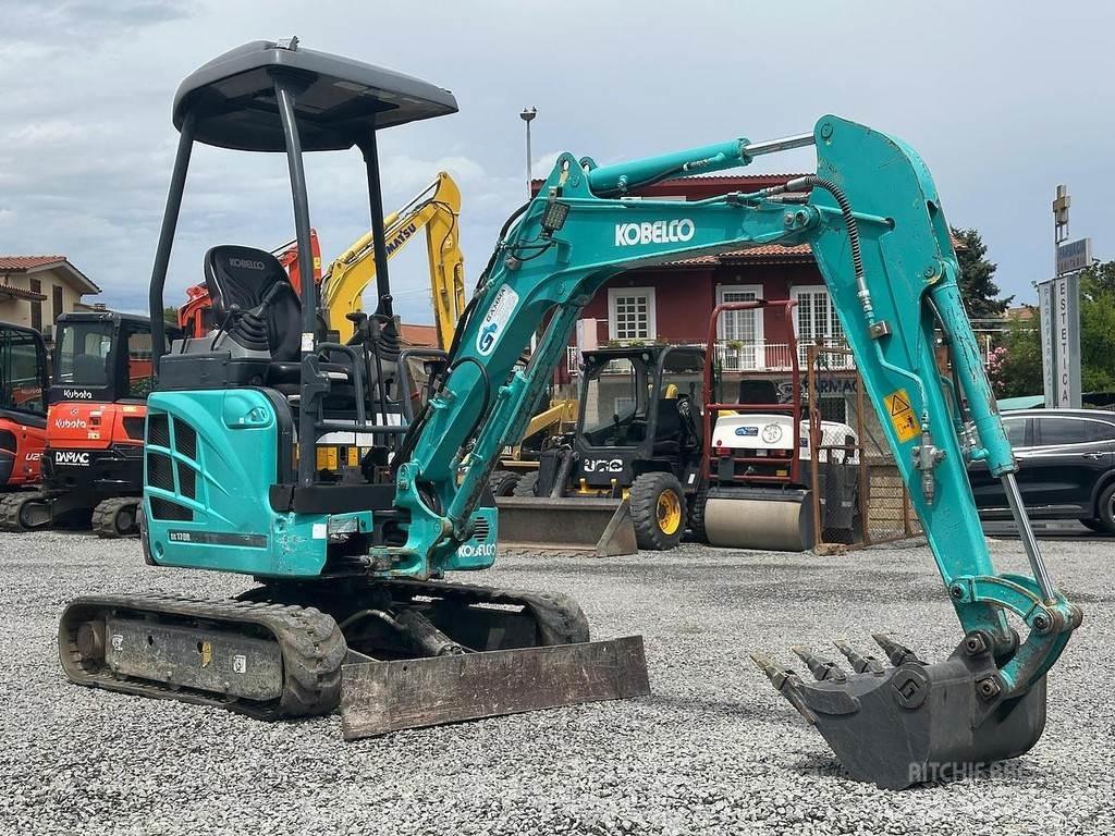 Kobelco SK17SR Miniescavatori