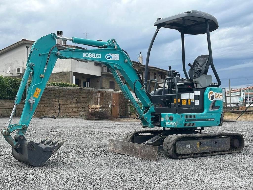 Kobelco SK17SR Miniescavatori