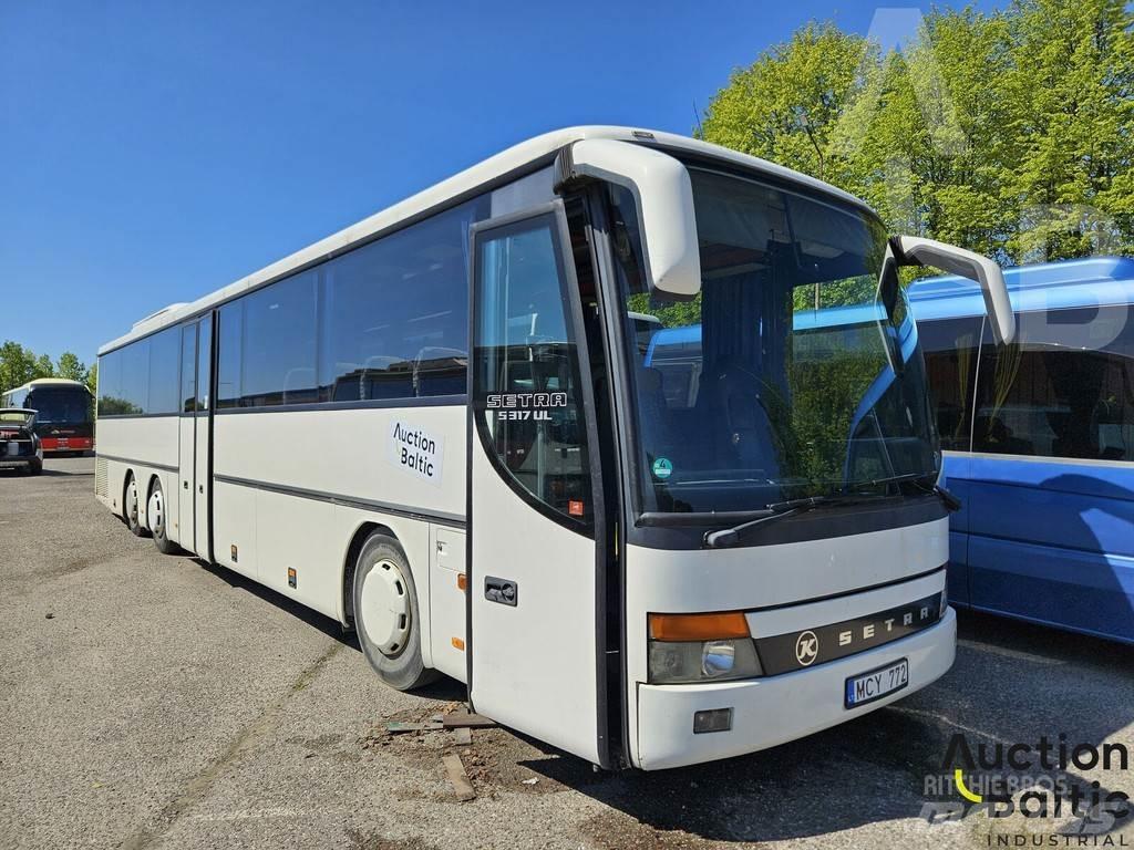 Setra S 317 UL Furgoni altro