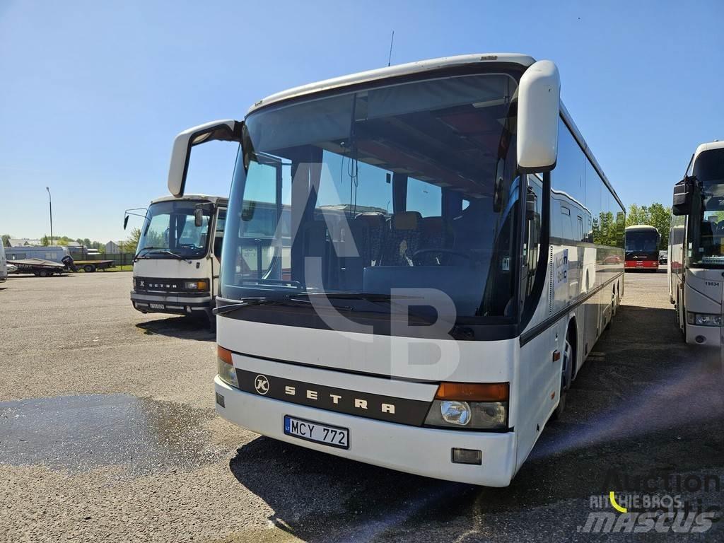 Setra S 317 UL Furgoni altro