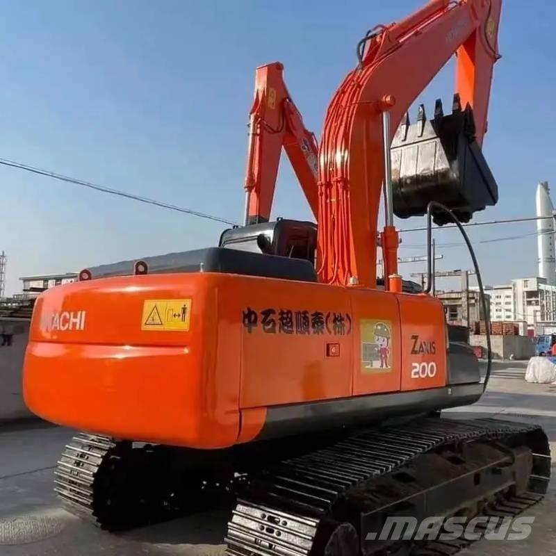 Hitachi ZX 200 Escavatori cingolati