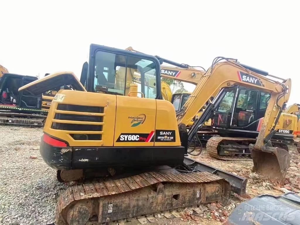Sany SY 60 C Escavatori cingolati