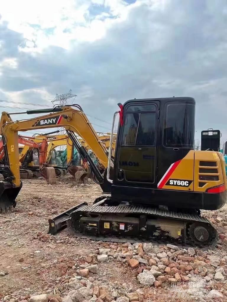 Sany SY 60 C Escavatori cingolati