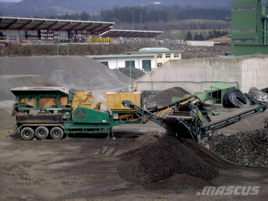 MFL RCI 130-130/W DE Frantoi mobili