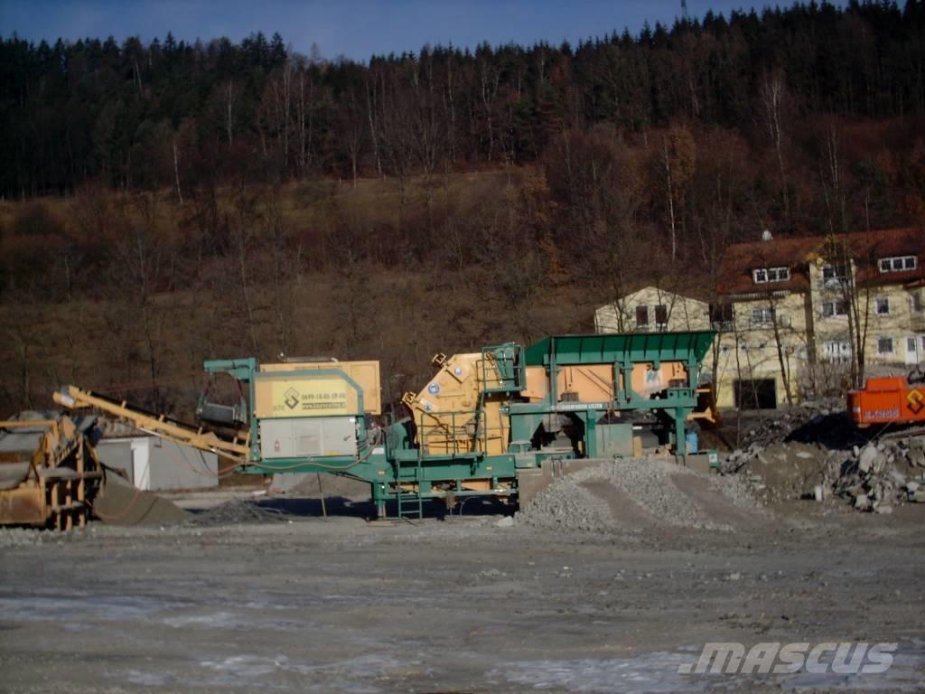 MFL RCI 130-130/W DE Frantoi mobili