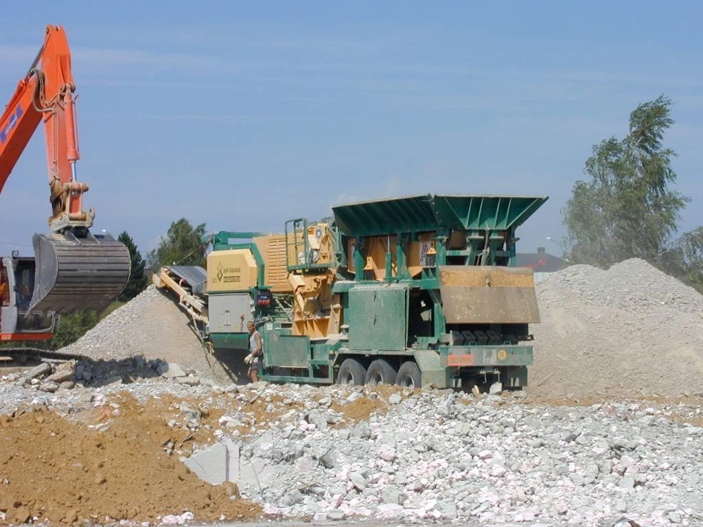 MFL RCI 130-130/W DE Frantoi mobili