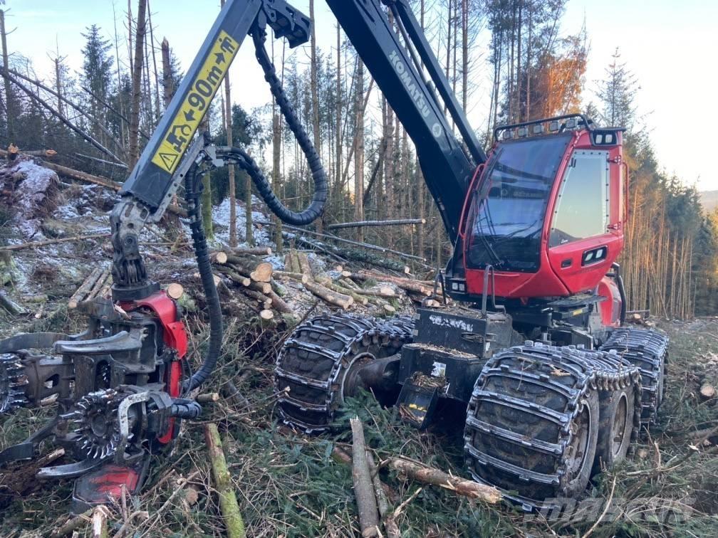 Komatsu 931XC Abbattitrici, Disboscatrici