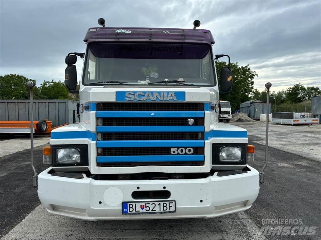 Scania T143 HA 500 Motrici e Trattori Stradali